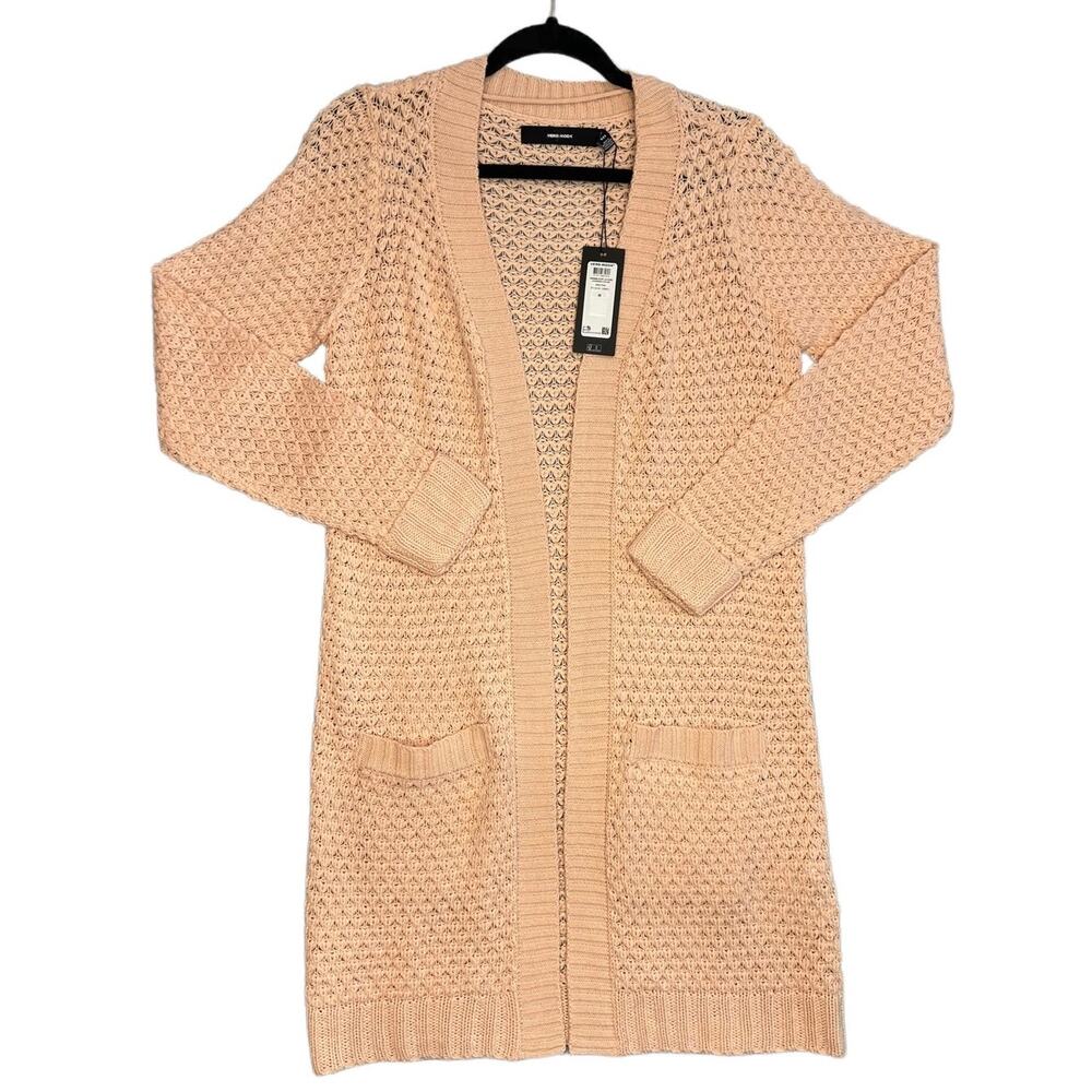 NWT Vero Moda Sepla Rose Cardigan Long Sleeve